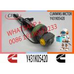 Genuine Fuel Injector F00BL0J019 4964170 QSK19 Y431K05420 2867149 2882079 4964173 for sale