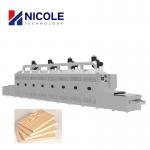 OEM Belt Type Microwave Dryer Sterilization Machine PLC Control High Output for sale