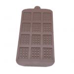 Silicone Chocolate Break-Apart Molds Silicone Protein and Energy Bar Molds
