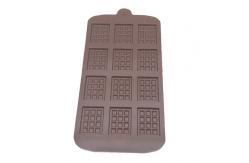 China Silicone Chocolate Break-Apart Molds Silicone Protein and Energy Bar Molds supplier