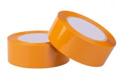 China ISO9001 Bopp Carton Sealing Tape Clear Yellow Electrical Tape Waterproof supplier