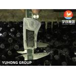 ASTM A335 P9 Alloy Steel Studded Tube Oil Coated HT, ECT Availbale, for Economizer for sale