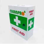 High Durability Metal First Aid Cabinet With Sturdy Carrying Handle for sale