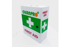 China High Durability Metal First Aid Cabinet With Sturdy Carrying Handle supplier