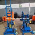 Drill Depth 100m Electric Portable Water Well Drilling Rig Main Machine With 22HP Engine for sale