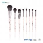 Marble Synthetic Hair Makeup Brush for sale