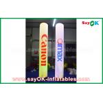 Advertising Inflatable Pillar Column Lighting Decoration With Logo Printing for sale