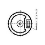 24 Mm OD bldc Planetary Gearbox Gear Motor Built In Driver
