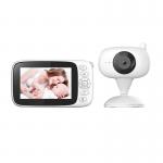 480p VGA Video Monitor Temperature Monitoring 4.3in Two Way Audio Monitor for sale