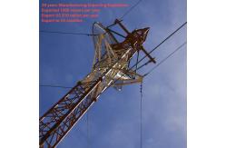 China 32M Wind Resistant Guyed Communication Tower For Island Telecom Coverage supplier