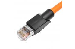 China Alvin's Cable 3m Cat6 Shielded Profinet Cable for Industrial Use supplier