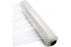 China 1372m Length Stretch And Shrink Film With 0.028mm Thickness For Protection supplier