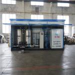 Water Heated Emulsifying Machine , Container Loading Emulsion Bitumen Plant for sale