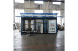 China Water Heated Emulsifying Machine , Container Loading Emulsion Bitumen Plant supplier