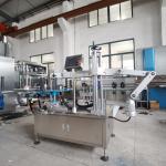 Tb-120a Adhesive Labeling Machine 360KG Bottle Sticker Labelling Machine for sale