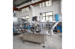 China Tb-120a Adhesive Labeling Machine 360KG Bottle Sticker Labelling Machine supplier