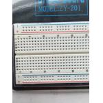 ABS Housing Material Round Hole Breadboard Circuit Projects 3 Binding Posts