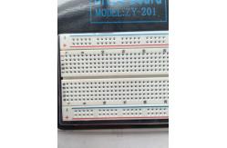China ABS Housing Material Round Hole Breadboard Circuit Projects 3 Binding Posts supplier