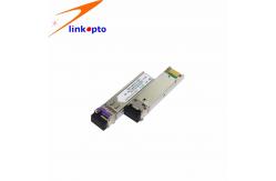 China Simplex LC Connectors BIDI SFP Modules 1.25G 40km Transmission Distance supplier