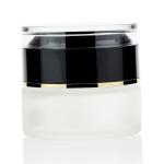 Frosted Empty Container Bottle Packaging Cosmetic Glass Bottle Set For Face Cream