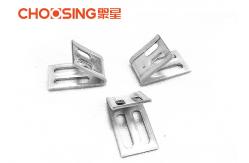 China Long Metal Upholstery EK Spring Clip , Sofa Spring Clips Parts Beautiful Appearance supplier