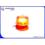 Aging Resistance LED Flashing Lights / Aviation Red Light High Efficiency for sale