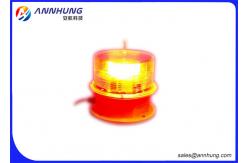 China Aging Resistance LED Flashing Lights / Aviation Red Light High Efficiency supplier