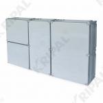 IP67 Waterproof Outdoor Junction Box PC Cabinet Stitching Free Combinat for sale