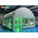 TPU Inflatable Bubble Dome Building Covered Air Cover Water Tent 23x18ft for sale