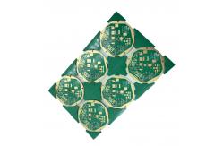 China Electronic Circuit Board Pcb Smt Assembly 2 Layer 1oz Copper Thickness supplier