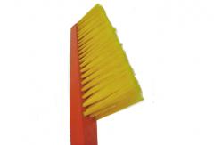 China Four Row Manual Beegee Brushes Durable Honeycombs Apiculture Bee Sweep supplier