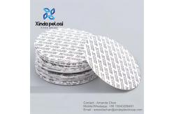 China Eco Friendly Pressure Sensitive Seal Liner Polyethylene Foam Seals Cap Liner supplier