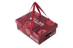 China Paperboard Fruit And Vegetable Packaging Boxes With CMYK / Pantone Printing Options supplier