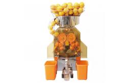 China High Efficiency Commercial Juice Making Machine 20 Oranges/Min supplier