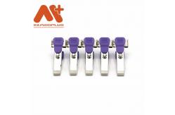 China Reusable ECG Alligator Clip Adapters 9101-20-58104 Ecg Crocodile Clips supplier