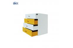 China Anti Aging Mini Filing Drawers Metal File Storage Boxes W180*D170*H156mm supplier