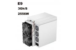 China FCC 2556W 12V Antminer E9 3Gh Bitmain EtHash ASIC Mining Device supplier
