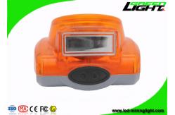 China 13000lux LED Mining Light IP 68 Waterproof Grade With USB Charging supplier