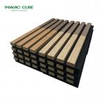 Painted Finish MDF Polyester Fiber Acoustic Panel for Modern Interior Wall Decoration for sale