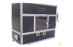 China Wire Cable Flammability Testing Equipment , Vertical Flammability Chamber UL1581 supplier