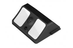 China 1080P pir Solar Board battery Powered WiFi Wireless Floodlight Solar Security Camera Yard supplier