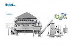 China SUS Nutritional Baby Food Cereal Processing Equipment 280kg/H supplier