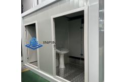 China Full Scene Modular Public Toilets Customized Economical Modular Homes Prefabricated supplier