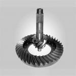 C45E 1030 Carbon Steel Roller Mill Bevel Pinion Gear with quenched and tempered steel for sale