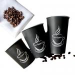 Biodegradable Custom Printed Coffee Paper Cup Eco-friendly Water-based Coating Paper Cup