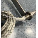 High Power Flat Tubular Heating Element Oil Heater Side Mounted