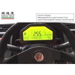 12v Turbo Boost Gauge Universal Combination -1 To 3 Bar DO904II Black Shell Color for sale