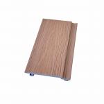 155×20 Co-extruded Exterior Outdoor Wall Wpc Fluted Cladding Panel for sale