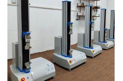 China Automatic Peel Force Adhension Compression Tensile Testing Machines With Single Column supplier