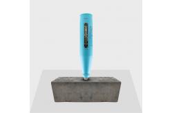 China Polymer Shell Concrete Rebound Hammer 10-60Mpa 75mm 1kg supplier